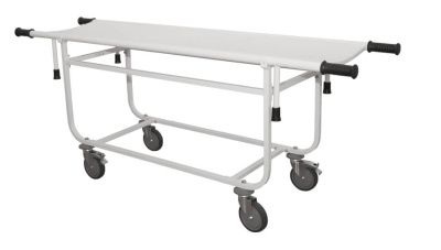 Тележка для перевозки больных, со съемной панелью ДЗМО ТБС‑01